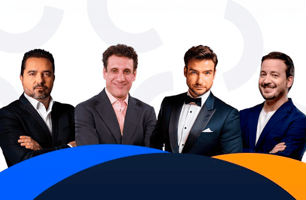 Samy Dana, Tony Ventura, Juan Pablo Boeira e Rafael Cortez vêm à Capital